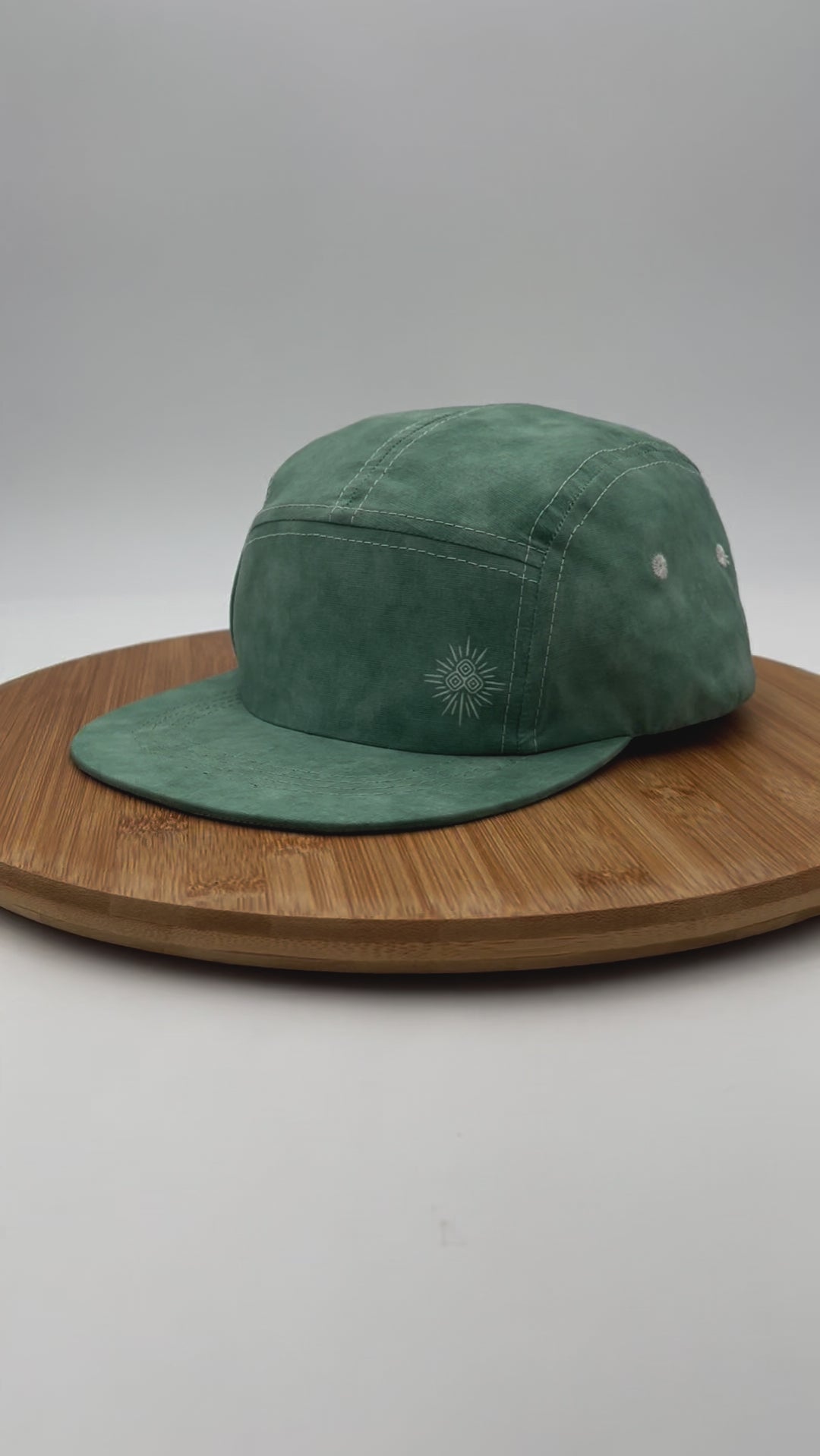 Video of Jogga Jade 5 Panel Cap – performance hat for running, hiking, and everyday wear