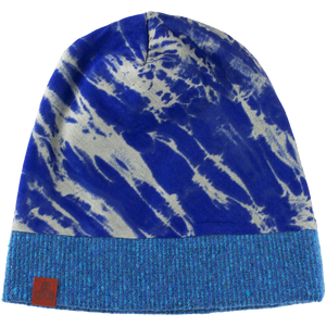 Stylish hats for children. Unique and vibrant designs. Made in the USA. Shop sustainable caps and beanies for boys and girls. *blue water