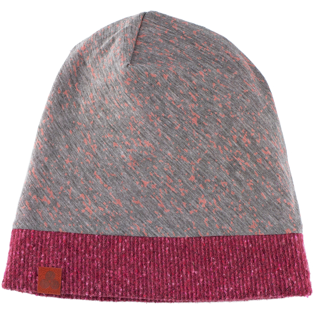 
                
                    Load image into Gallery viewer, Stylish hats for children. Unique and vibrant designs. Made in the USA. Shop sustainable caps and beanies for boys and girls. *pink and grey
                
            