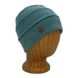 Unisex beanie for outdoor work. Made in the USA from upcycled fabric. Shop sustainable gifts and beanies *bahama
