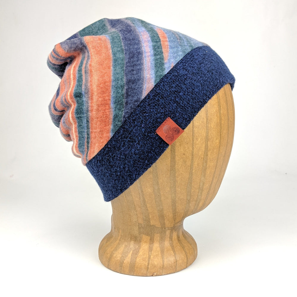 Stylish hats for children. Unique and vibrant designs. Made in the USA. Shop sustainable caps and beanies for boys and girls.