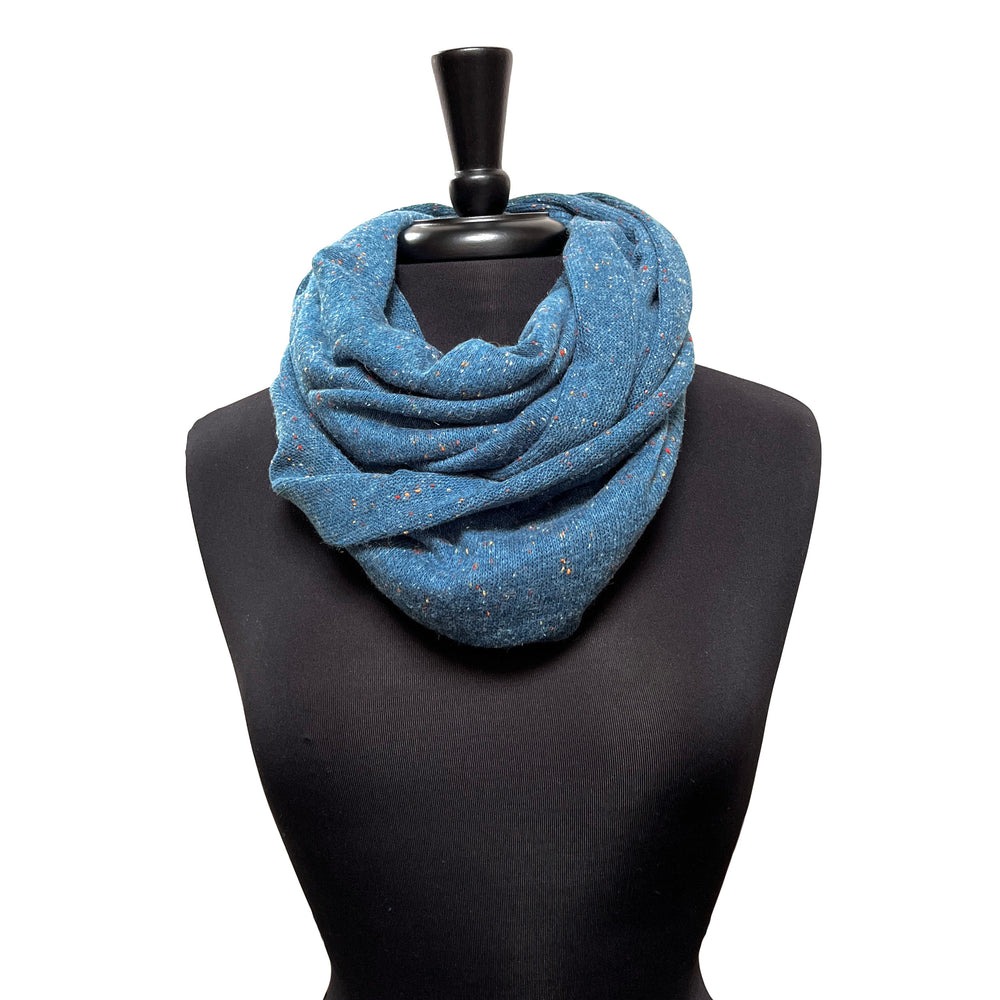 Sustainable Loop Scarves for Women | Eco-Friendly Fashion