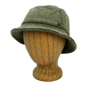 Unisex soft bucket hat comes in a variety of colors. Made in the USA with recycled milled cotton fabric.  *sage