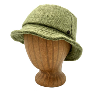 Unisex soft bucket hat comes in a variety of colors. Made in the USA with recycled milled cotton fabric. *kiwi